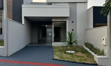 Casa em condomínio fechado com 3 quartos à venda na Alameda das Petúnias, Loteamento Morada das Flores, Cambé