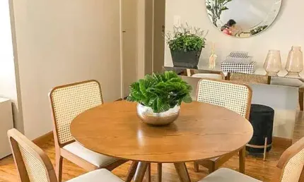 Apartamento mobiliado próximo das principais avenidas de Araçatuba