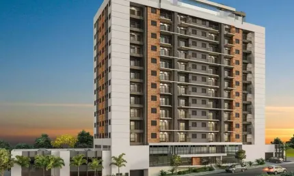 Apartamento na planta de 71 m² no Bairro Vila Mendonça