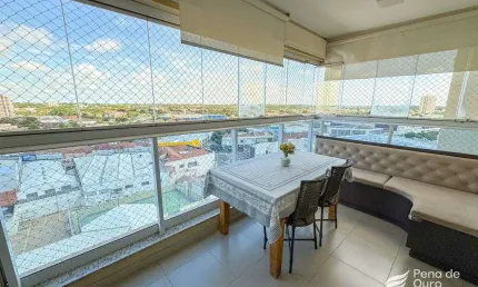 Apartamento com 03 suítes próximo ao Centro de Araçatuba