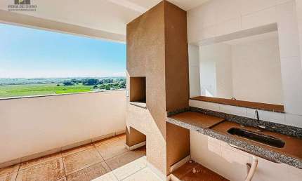 Apartamento com 3 quartos à venda na Rua José Lourenço, 650, Concórdia II, Araçatuba