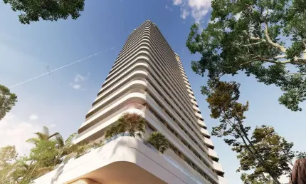 Apartamento com 04 suítes e alto padrão de acabamento no Jardim Nova York