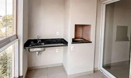 Apartamento com 3 quartos à venda na Rua Quintino Bocaiúva, 336, Parque Baguaçu, Araçatuba