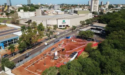 Apartamentos de 66 m² com 02 suítes em frente ao Araçatuba Shopping