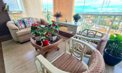 Apartamento com 3 quartos à venda na Rua São Paulo, 800, Vila Mendonça, Araçatuba