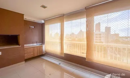 Apartamento 03 suítes com varanda gourmet no Vila Mendonça