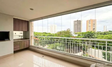 Apartamento de 180 m² com 3 suítes no bairro Vila São Paulo