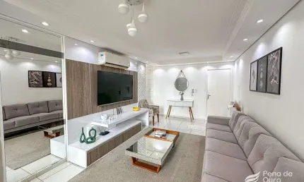 Cobertura Duplex 03 quartos com lazer completo em Araçatuba