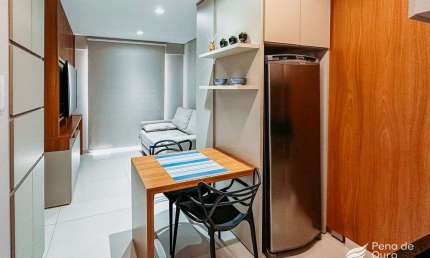 Studio mobiliado à venda próximo da Avenida Brasília