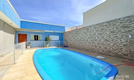 Casa com 3 quartos à venda na Rua Willian Rodrigues Rebua, 443, Ipanema, Araçatuba