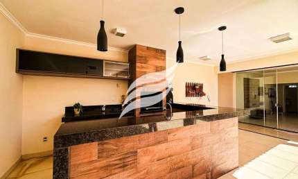 Casa com 3 quartos à venda na Rua Cecília Meirelles, 180, Ipanema, Araçatuba