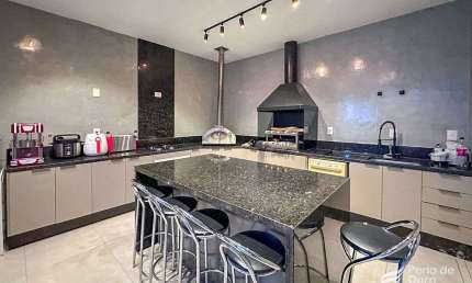 Casa com cozinha gourmet fantástica à venda no bairro Paraíso
