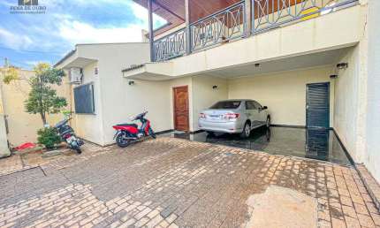 Casa com 4 quartos à venda na Rua Senador Assis Chateaubriand, 500, Saudade, Araçatuba