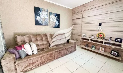 Casa com 3 quartos à venda na Rua Alberto Conceição dos Santos, 1080, TV, Araçatuba