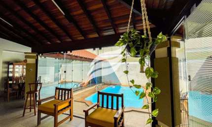 Casa com 4 quartos à venda na Rua Chiquita Fernandes, 1, Vila Bandeirantes, Araçatuba