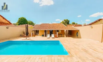 Casa com 3 quartos à venda na Rua Floriano Peixoto, s/n, Vila Mendonça, Araçatuba