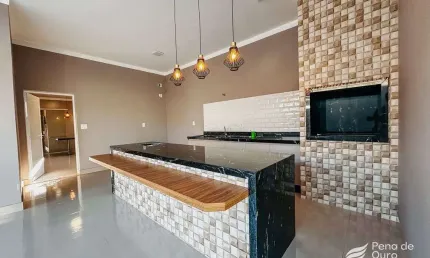 Casa com 05 quartos e edícula próxima ao Centro de Araçatuba