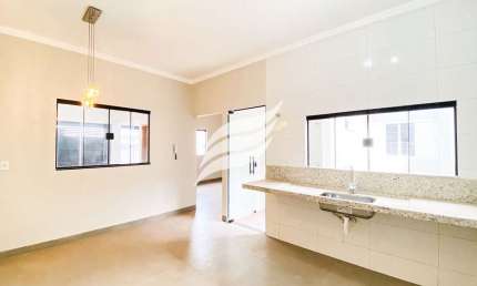 Casa com 2 quartos à venda na Rua Paulo Visintin, 91, Residencial Eurico Caetano, Birigui