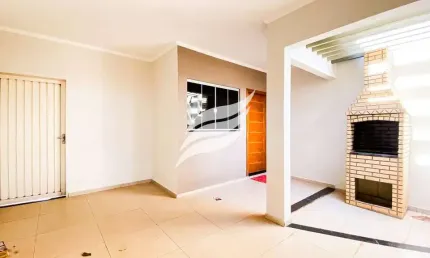 Casa 3 quartos à venda Bairro Parque Residencial Laluce 2