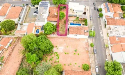 Terreno à venda na Rua Almirante Barroso, 575, Vila Mendonça, Araçatuba