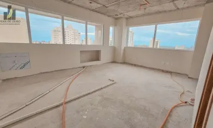 Sala Comercial de 122 m² com 03 vagas no Edifício Araçatuba Office