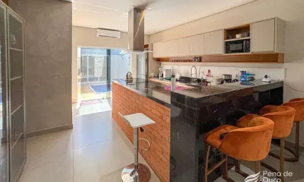 Casa em condomínio fechado com 2 quartos à venda na Agnaldo Fernando Dos Santos, 296, Aeroporto, Araçatuba