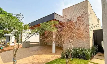 Casa em condomínio fechado com 3 quartos à venda na Rua Sebastião De Oliveira Sobrinho, 332, Aeroporto, Araçatuba