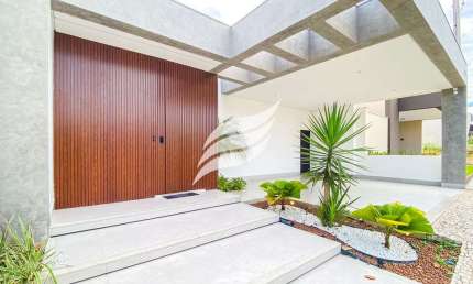 Casa em condomínio fechado com 3 quartos à venda na Via Agnaldo Fernando Dos Santos, 138, Aeroporto, Araçatuba
