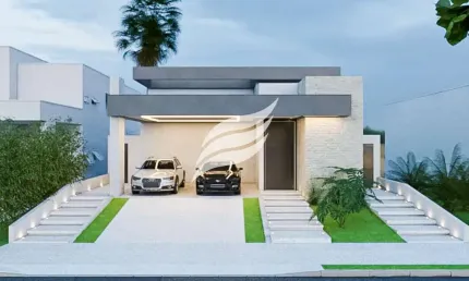 Casa com 03 suítes à venda no condomínio royal boulevard