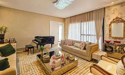 Casa com alto padrão de acabamento à venda no Condomínio Parque dos Araçás