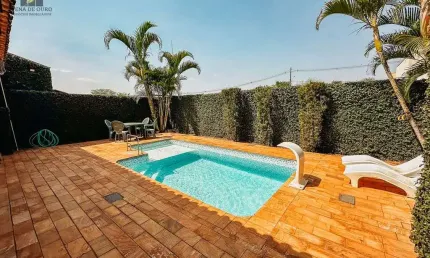 Casa em condomínio fechado com 3 quartos à venda na Rua Kameo Ussui, 312, Pinheiros, Araçatuba
