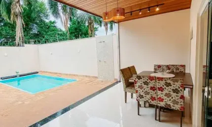 Casa em condomínio fechado com 3 quartos à venda na Rua Kameo Ussui, 312, Pinheiros, Araçatuba