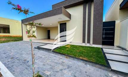 Casa em condomínio fechado com 3 quartos à venda na Rua Dos Balsamos, 82, Pinheiros, Araçatuba
