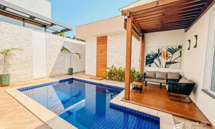 Casa no Condomínio Vila Toscana à Venda com 3 suítes e 250m²  por R$ 1.800.000