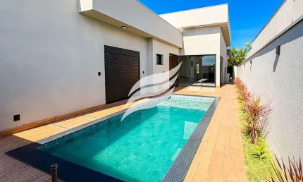 Casa em condomínio fechado com 3 quartos à venda na Rodovia Senador Teotônio Vilela, 30, Alphaville Araçatuba, Araçatuba