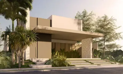 Casa em condomínio fechado com 3 quartos à venda na Avenida Antônio Cavasana, s/n, Residencial Aléia Quinta do Ipê, Araçatuba
