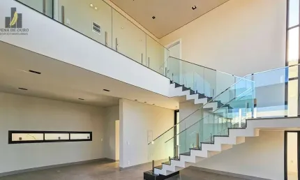Linda casa recém construída no Condomínio Quinta do Ipê