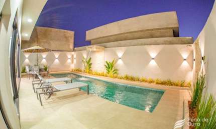 Casa de 200 m² com 3 suítes no condomínio Villa Lobos – Birigui/SP