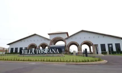 Terreno à venda na Alameda Carrara, 484, Lote 2, Condomínio Vila Toscana, Araçatuba