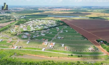 Terreno com 745 m² no Condomínio Alphaville 2 em Araçatuba