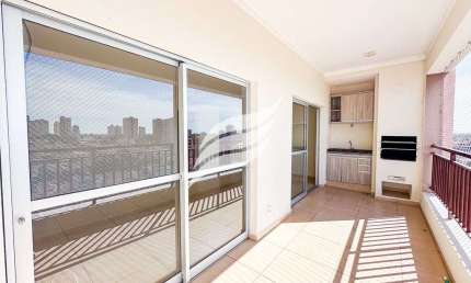 Apartamento 3 quartos com churrasqueira à venda no Bairro Vila Bandeirantes