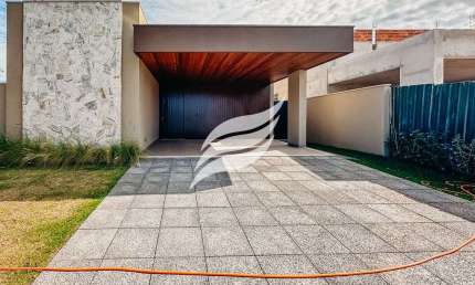 Casa 03 suítes à venda no Condomínio Alphaville 2 em Araçatuba