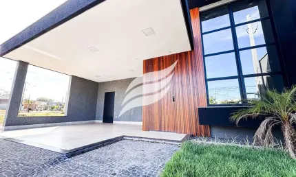 Casa em condomínio fechado com 3 quartos à venda na Via Agnaldo Fernando Dos Santos, 1939, Monterrey, Araçatuba