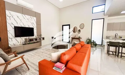 Casa 3 suítes à venda no Residencial das Aroeiras em Birigui