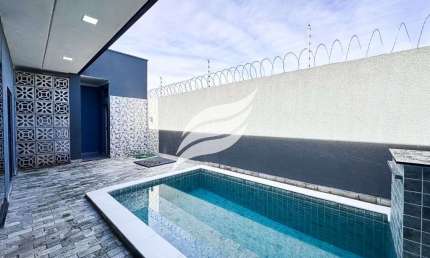 Casa com 02 suítes à venda no condomínio Vila Madalena em Araçatuba