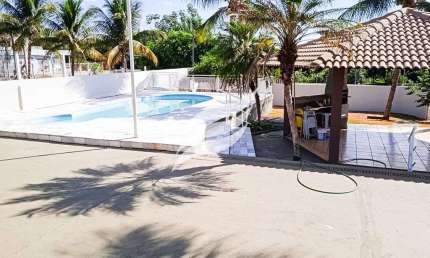 Lindo rancho no condomínio Santa Fé na cidade de Araçatuba/SP