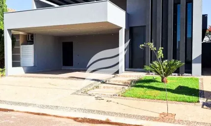 Casa com piscina à venda no condomínio Habiana 2 em Araçatuba