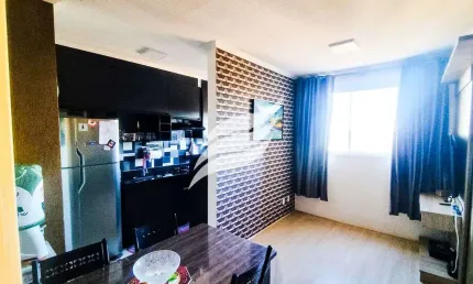 Apartamento 2 quartos à venda próximo à UNIP em Araçatuba