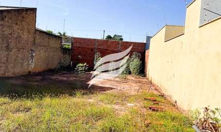 Terreno de 250 m² à venda no bairro Concórdia III em Araçatuba