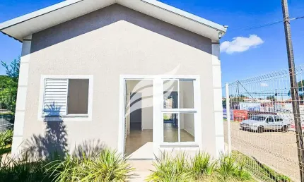 Casa com 2 quartos à venda na Estrada Municipal Caram Rezek, s/n, Chácaras Sossego, Araçatuba